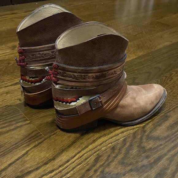 Freebies booty cowboy boots - Picture 4 of 10